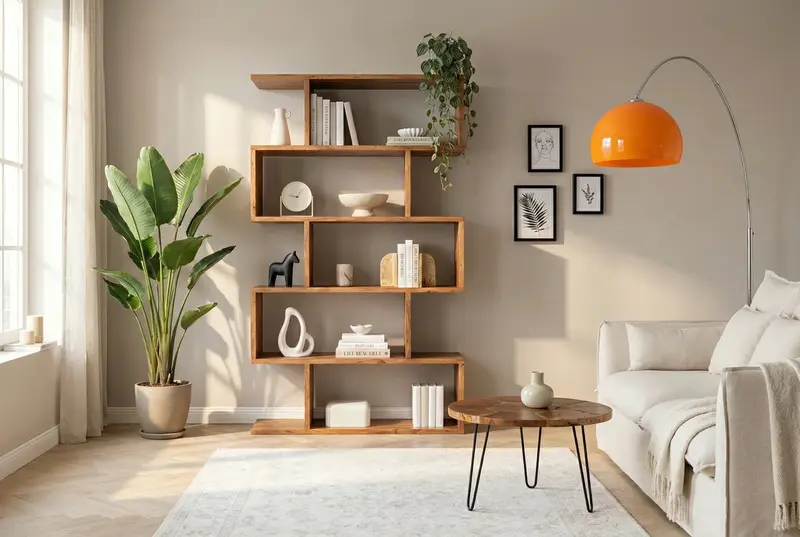 Regał Makassar 150 cm drewno mango / 49088 / INVICTA INTERIOR