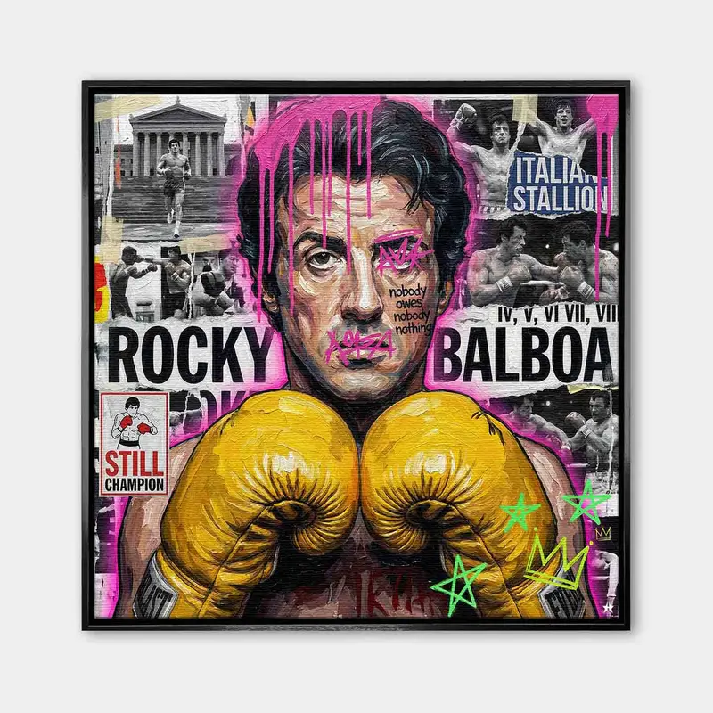 Rocky Balboa Champion