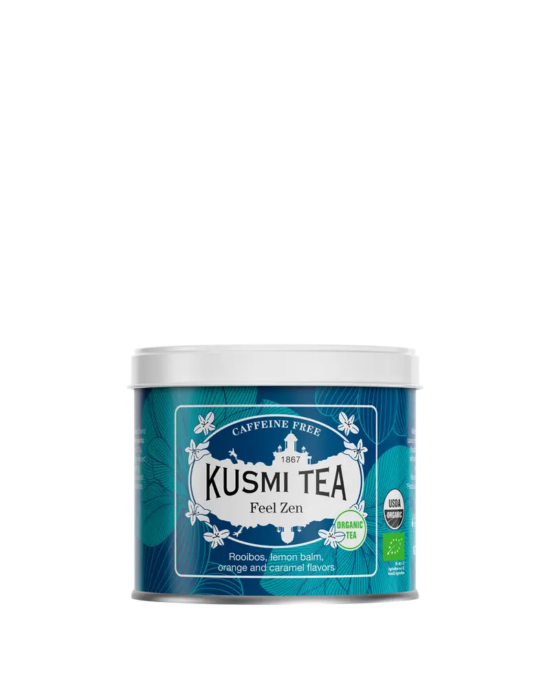 Rooibos FEEL ZEN Bio 100g puszka