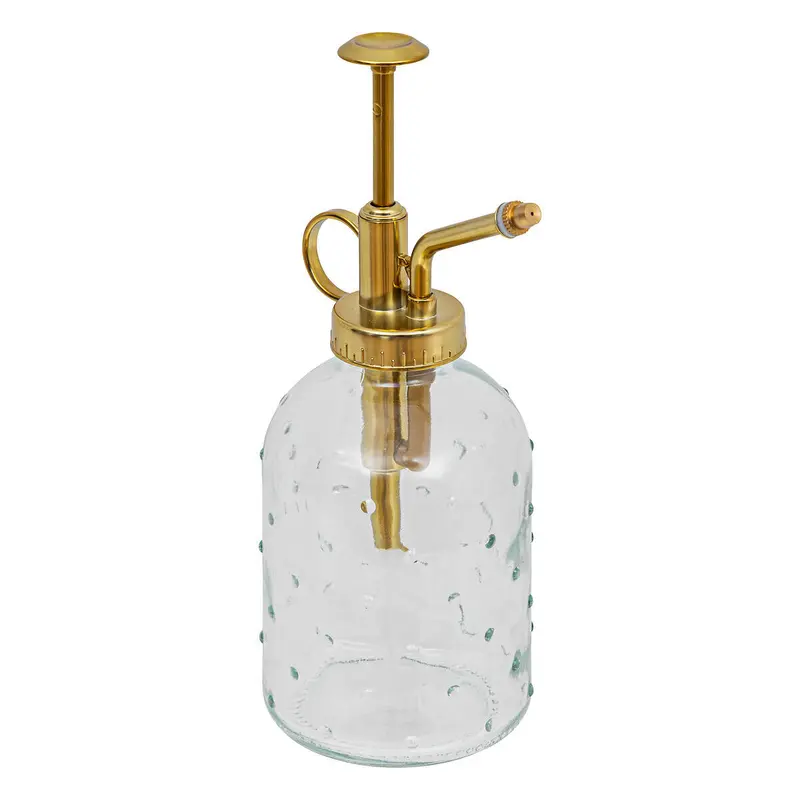 Rozpylacz szklany w stylu vintage FLORAL, 330 ml