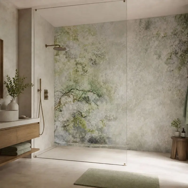 Sanctuary Green – Tapeta na wymiar Aqua Zone