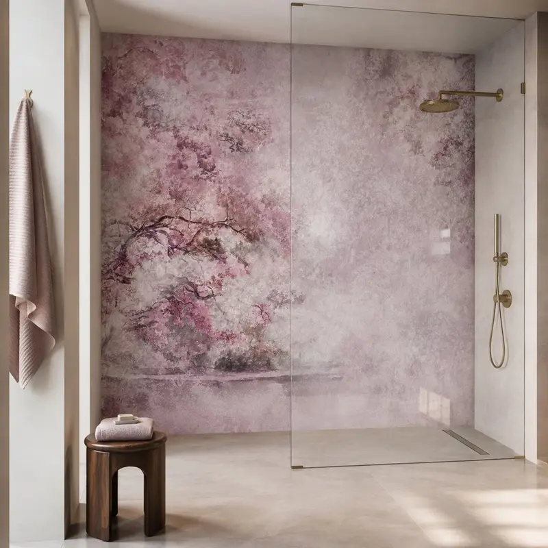 Sanctuary Pink – Tapeta na wymiar Aqua Zone