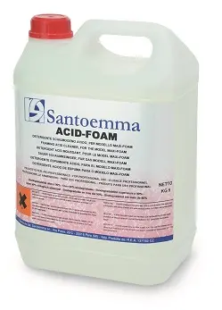 Santoemma ACID-FOAM 5 l- środek do armatury łazienkowej i innych powierzchni