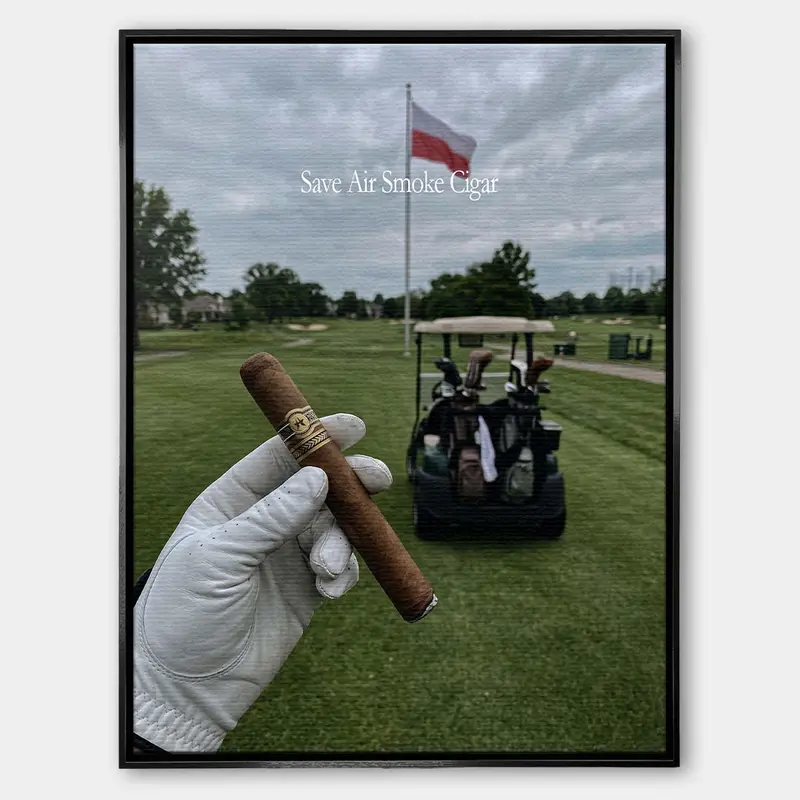 Save Air Smoke Cigar