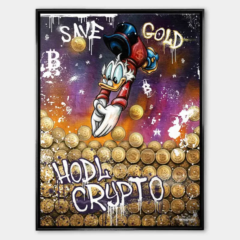 Save Gold Hodl Crypto
