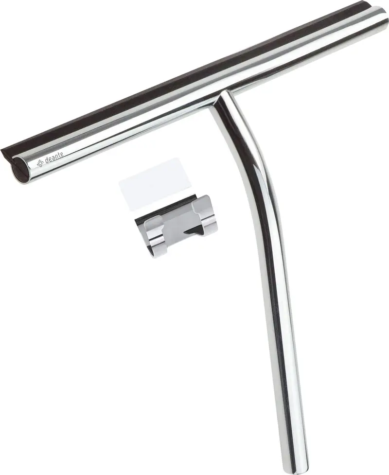 Ściągaczka do wody z wieszakiem Silia Chrom