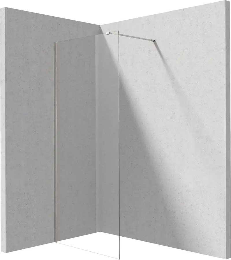 Ścianka prysznicowa walk-in 70 cm Prizma Chrom