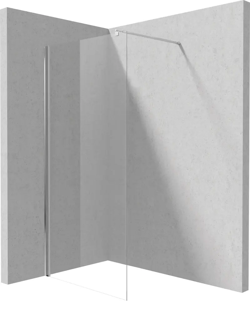 Ścianka prysznicowa / walk-in systemu Kerria Plus 100 cm Kerria Plus Chrom