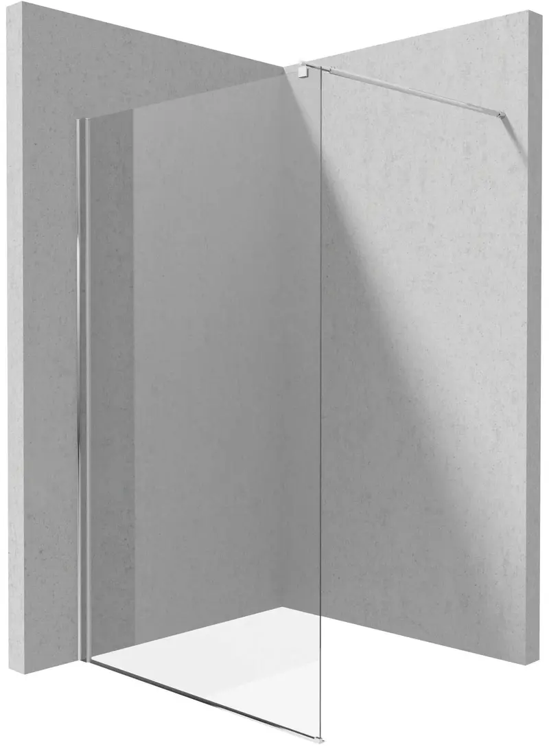 Ścianka prysznicowa / walk-in systemu Kerria Plus - 120 cm Kerria Plus Chrom