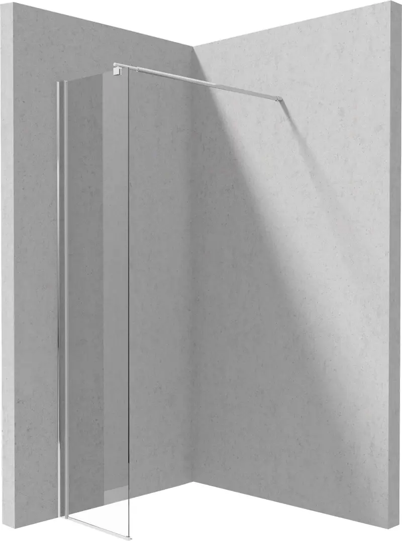 Ścianka prysznicowa / walk-in systemu Kerria Plus - 40 cm Kerria Plus Chrom