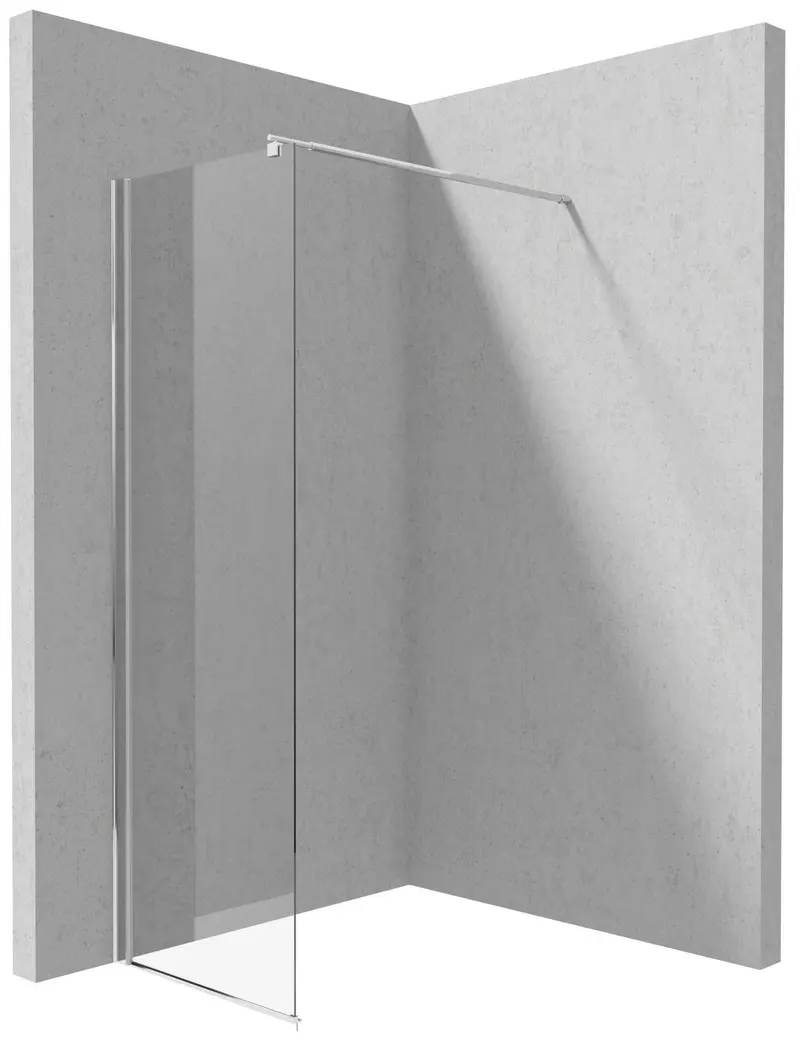 Ścianka prysznicowa / walk-in systemu Kerria Plus - 50 cm Kerria Plus Chrom
