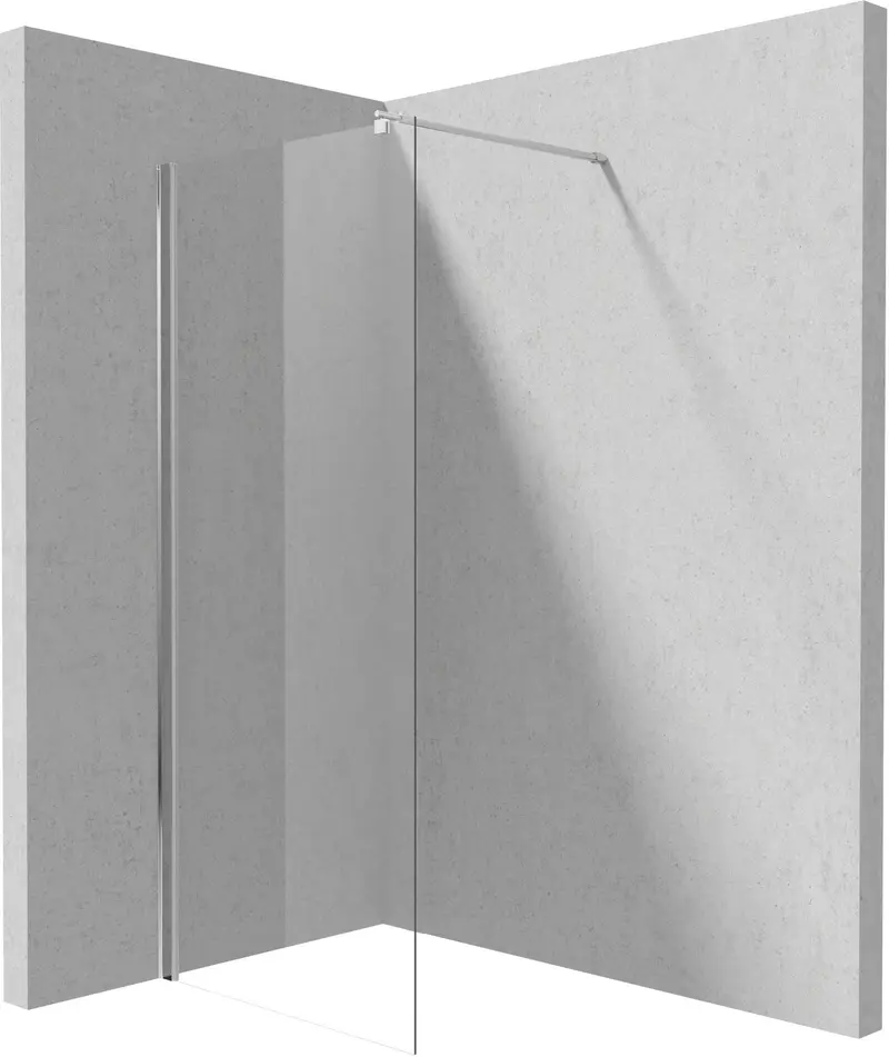 Ścianka prysznicowa / walk-in systemu Kerria Plus 80 cm Kerria Plus Chrom