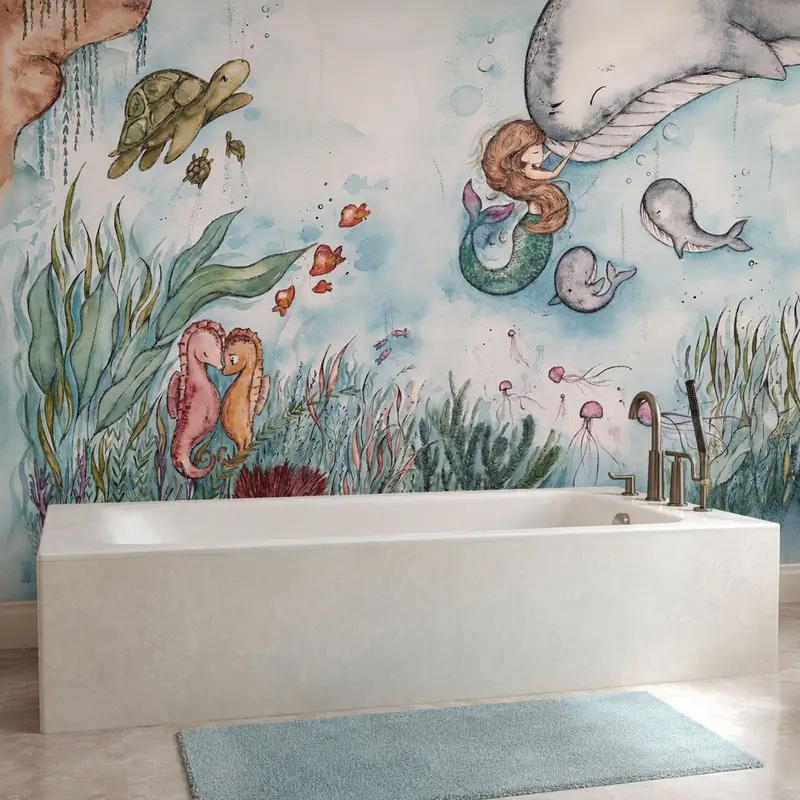 Sea Child – Tapeta na wymiar Aqua Zone