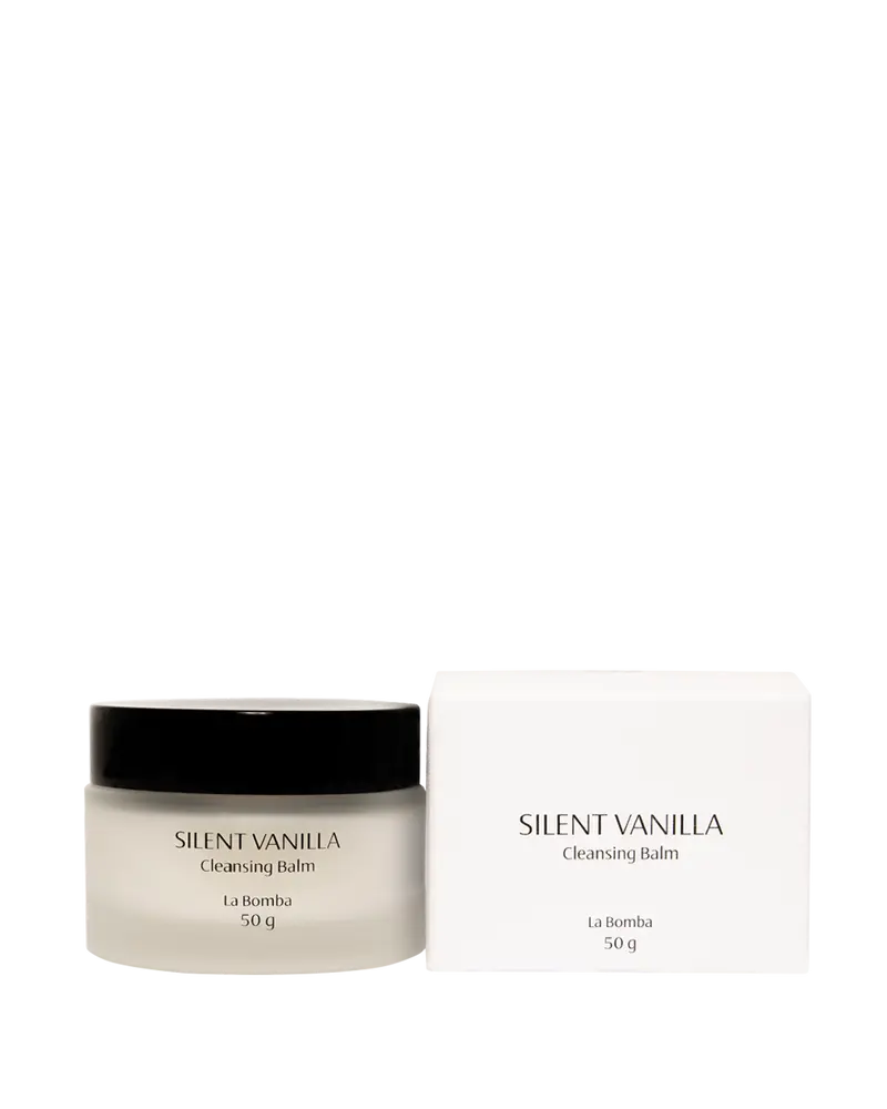 Silent Vanilla Cleansing Balm