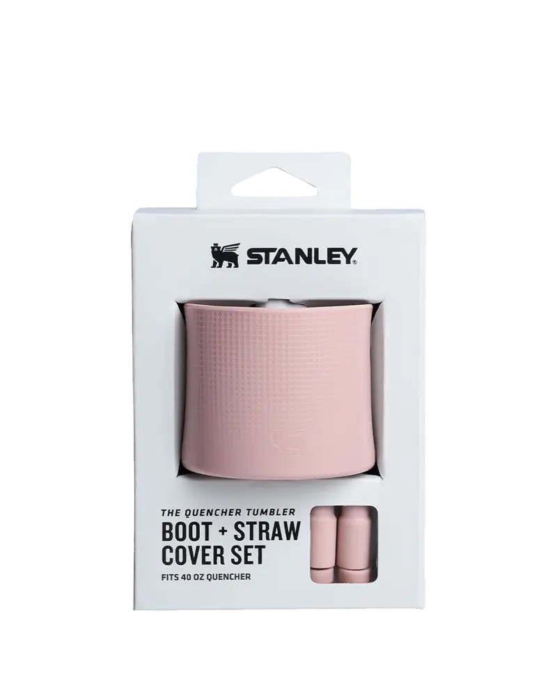 Silikonowe akcesoria do Quencher 1,18L Pink Dust / Stanley