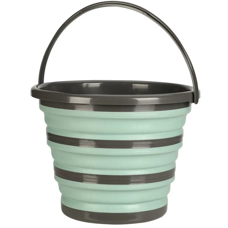 Składane wiaderko kempingowe, 10L