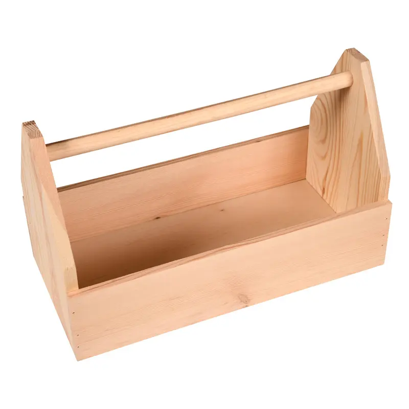 Skrzynka na akcesoria, drewno sosnowe, 42 x 21 cm, Kesper