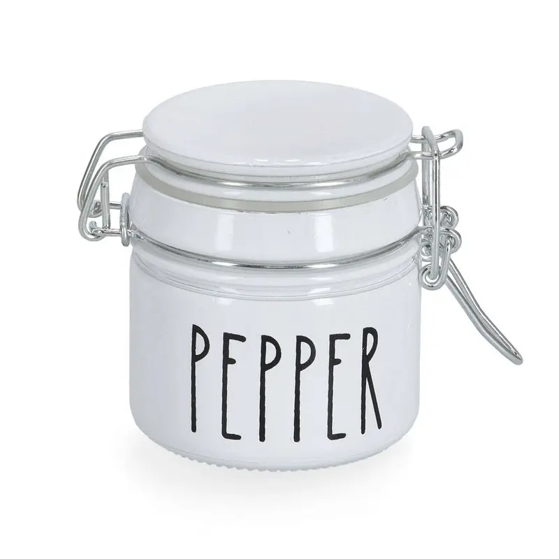 Słoik z klipsem na pieprz, 100 ml