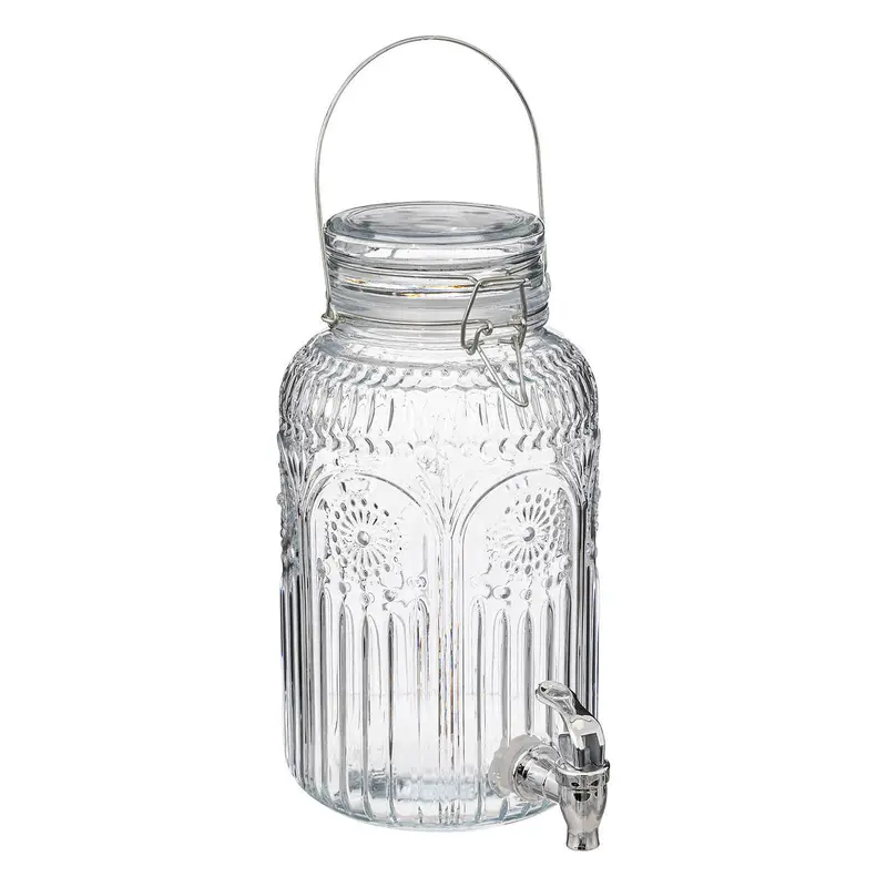 Słoik z kranikiem MONA, 3,8 l