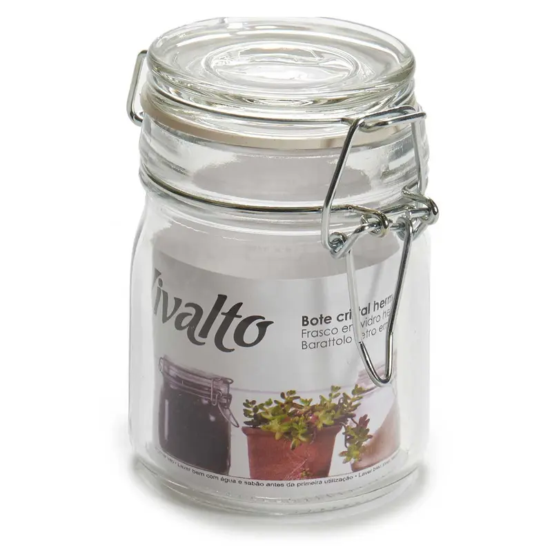 Słoik z pokrywką na zatrzask, 150 ml