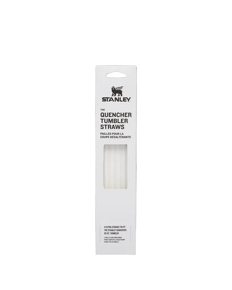 Słomki do Stanley Quencher H2.O FlowState™ 0,89L Clear - 4 sztuki