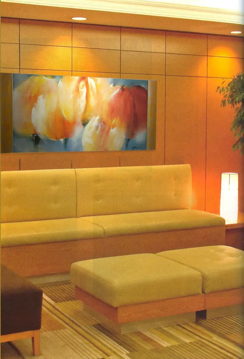 Słoneczny Hall 100x59 cm