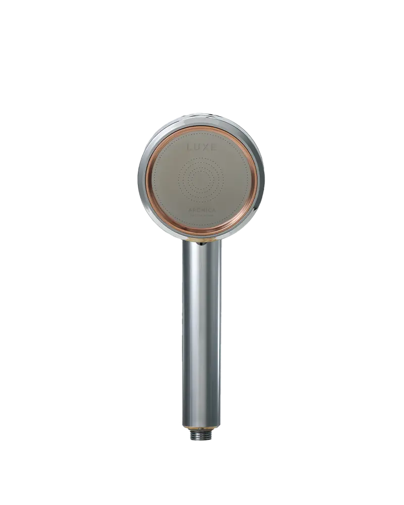 Słuchawka prysznicowa z trzema filtrami ARO LUXE chrom 100 mm WATER LAB