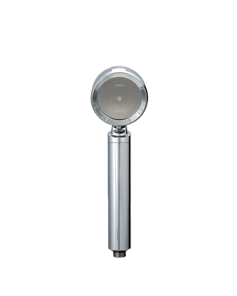 Słuchawka prysznicowa z trzema filtrami ARO VITA C chrom 80 mm WATER LAB