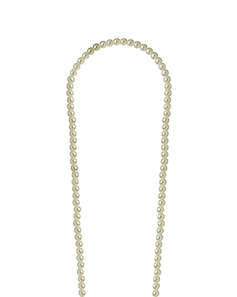 Smycz do telefonu AGATHE BLANC/WHITE 120 cm