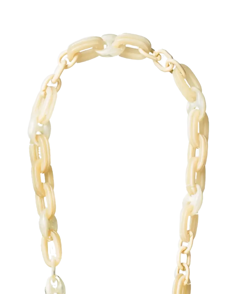 Smycz do telefonu AMBRE BEIGE 120 cm