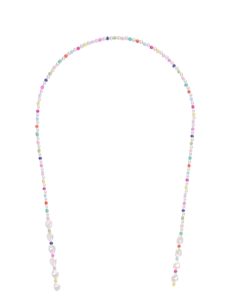Smycz do telefonu ANAEL MULTICOLOR PERLES 120 cm