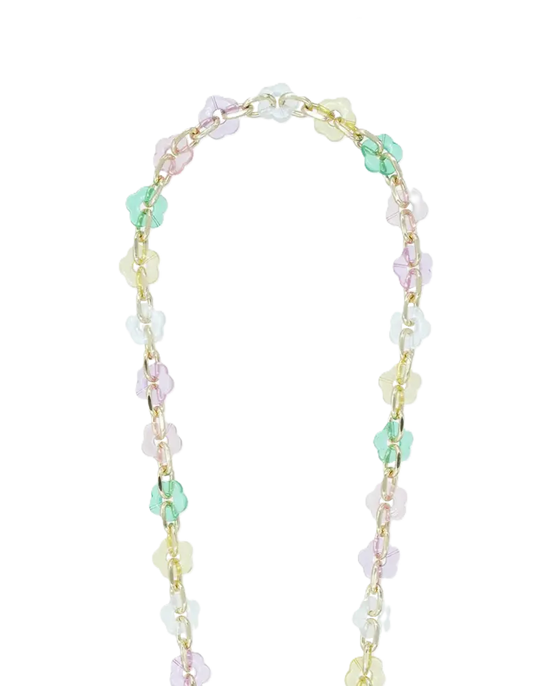 Smycz do telefonu CASSY FLEURS PASTELS TRANS 120 cm