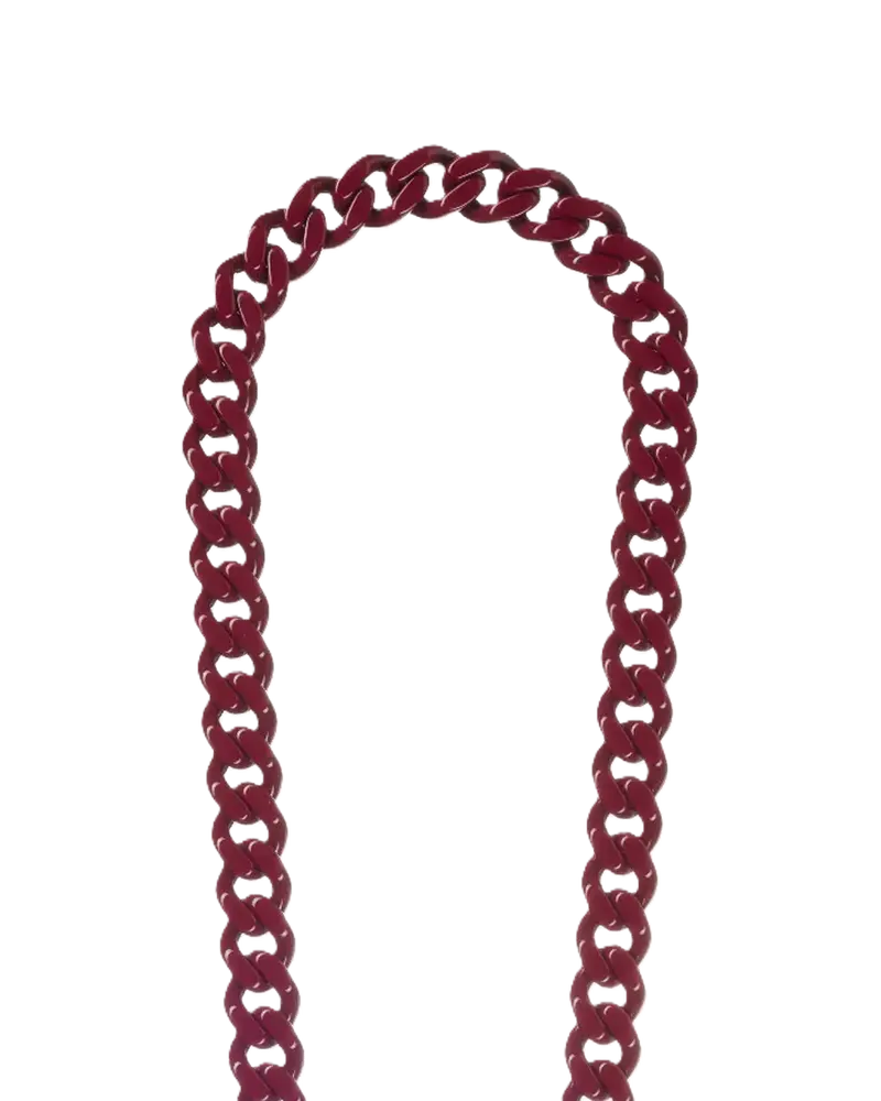Smycz do telefonu GIA BORDEAUX 120 cm