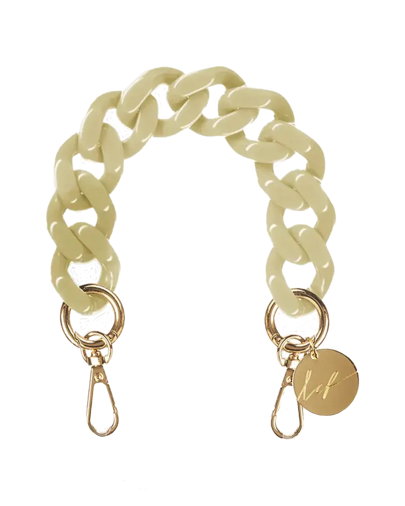 Smycz do telefonu GIANNA BEIGE 30 cm
