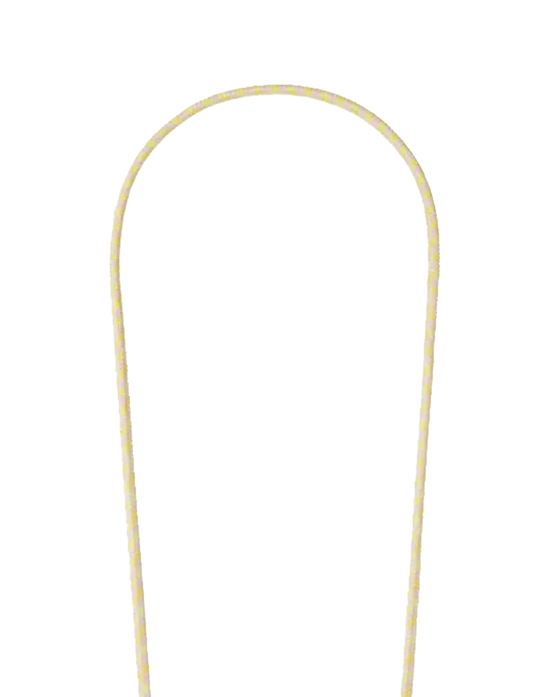 Smycz do telefonu LIAM JAUNE ET ROSE 90-170 cm