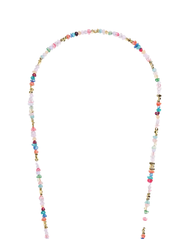 Smycz do telefonu LIVIYA MULTICOLOR 120 cm