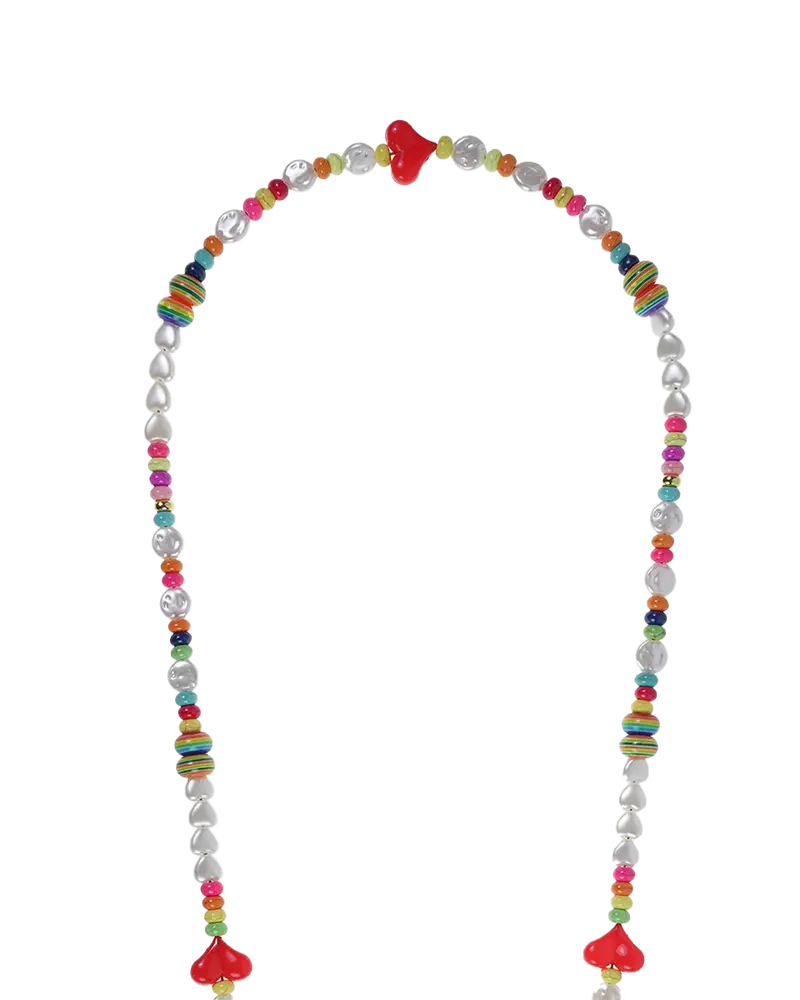 Smycz do telefonu POCA MULTICOLOR 120 cm