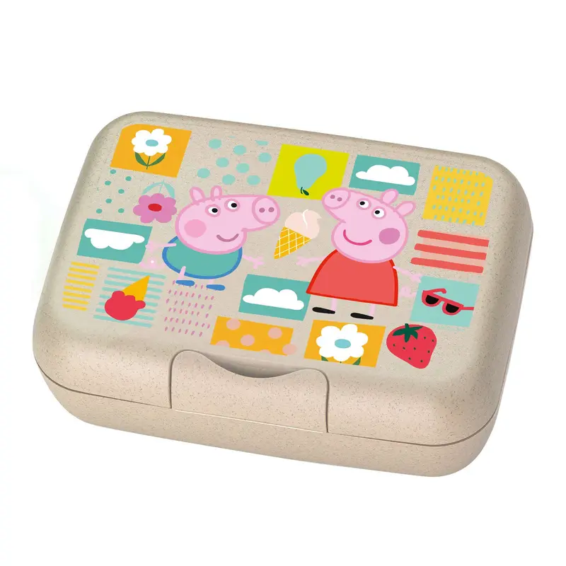 Śniadaniówka CANDY L ŚWINKA PEPPA, tworzywo organic, KOZIOL