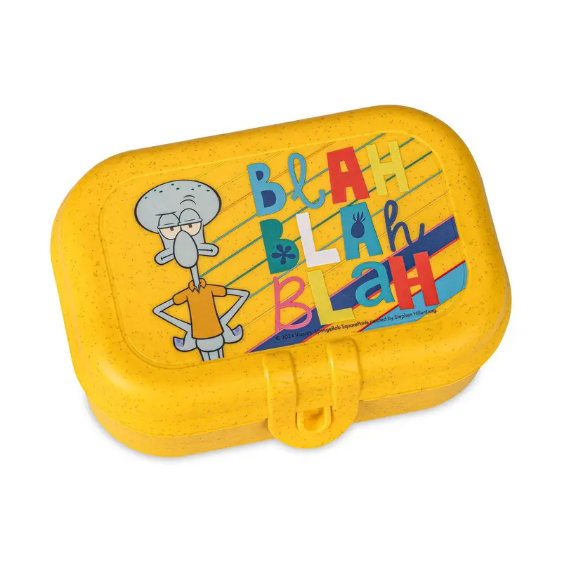 Śniadaniówka z 2 pojemniczkami Pascal Ready Mini SpongeBob, KOZIOL