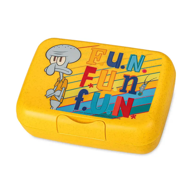 Śniadaniówka z dodatkowym pojemniczkiem Candy L SpongeBob, KOZIOL