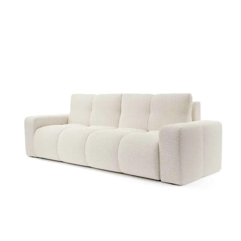 Sofa 3-osobowa z funkcją spania 149x200 z pojemnikiem w stylu nowoczesnym | SOSO