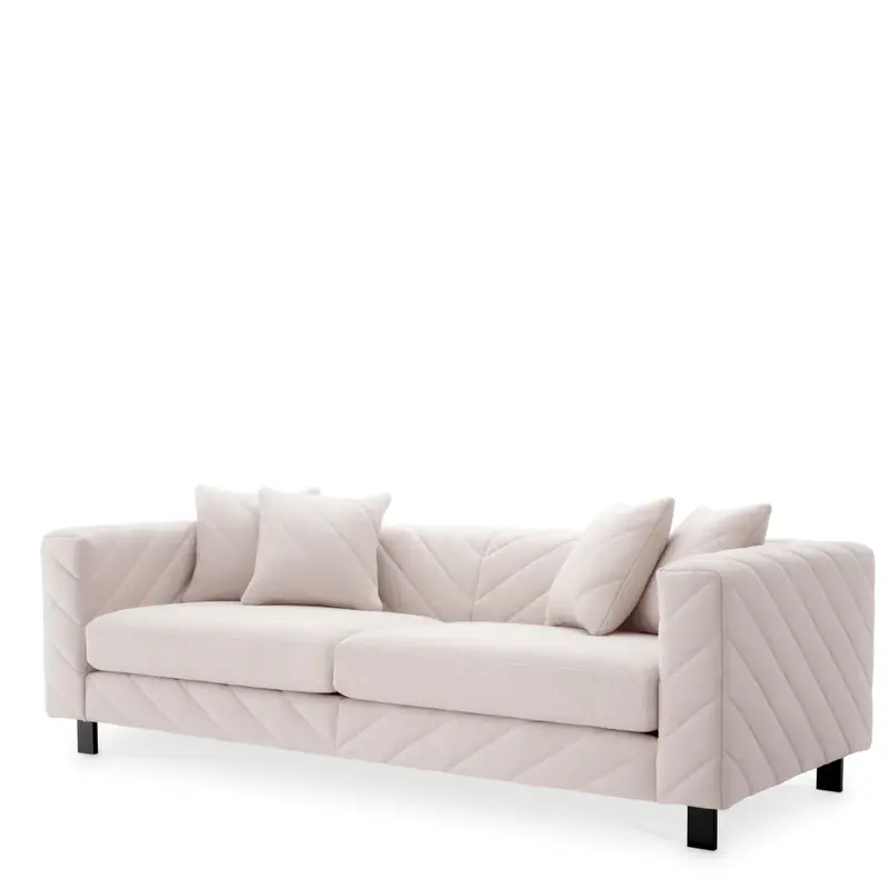 Sofa Eichholtz Avellino w tkaninie Rêve cream
