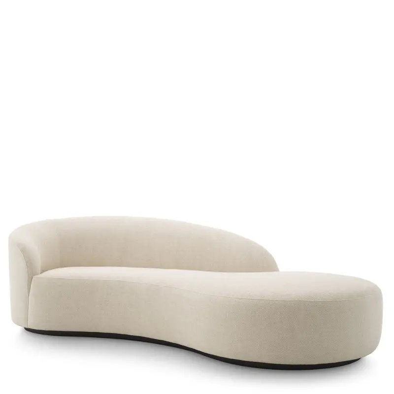 Sofa Eichholtz Bernd w tkaninie Pausa natural