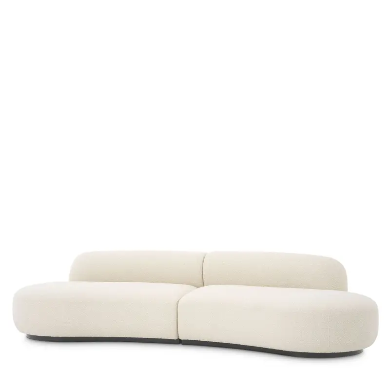 Sofa Eichholtz Björn S, tkanina boucle cream