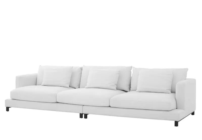 Sofa Eichholtz Burbury, tkanina avalon white
