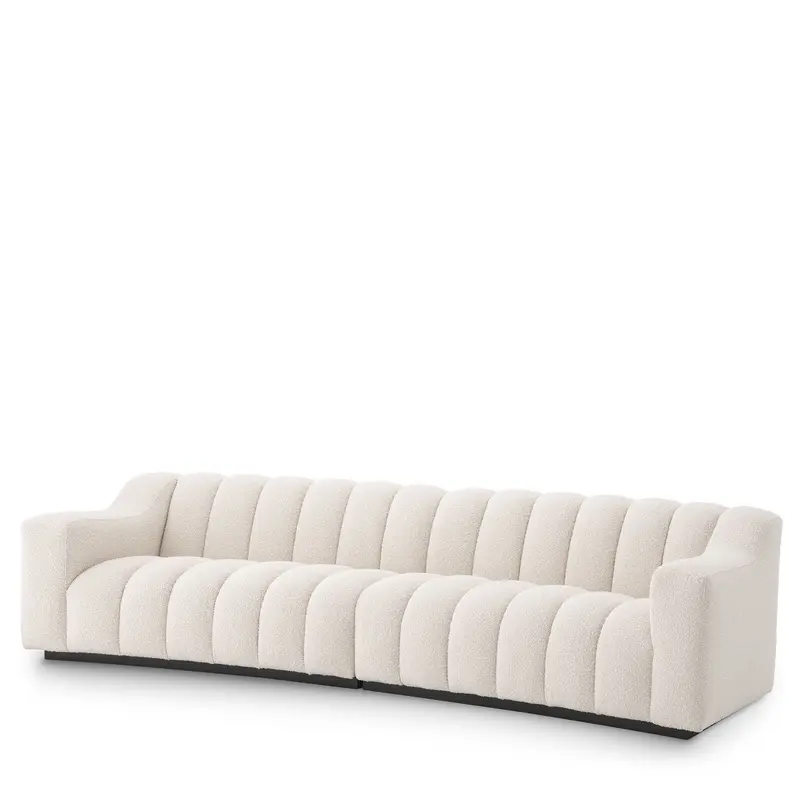 Sofa Eichholtz Kelly L, tkanina boucle cream