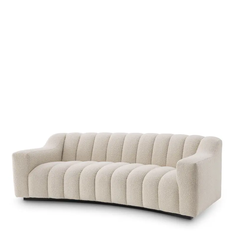 Sofa Eichholtz Kelly S, tkanina boucle cream