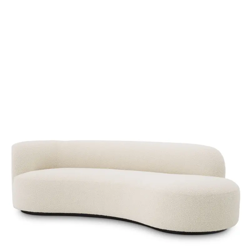 Sofa Eichholtz Morten, tkanina boucle cream