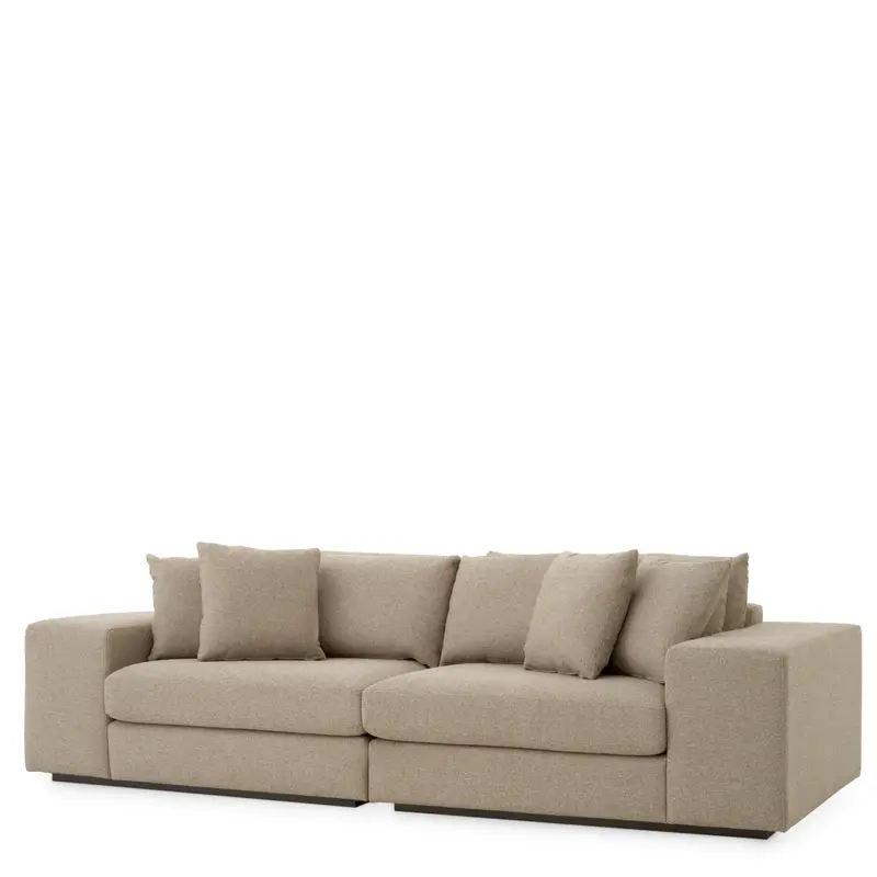 Sofa Eichholtz Vista Grande w tkaninie Savannah grey
