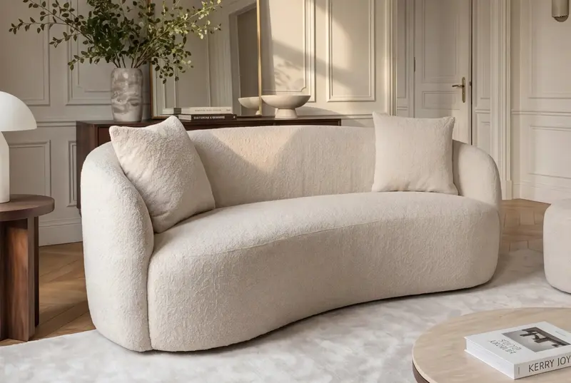 SOFA ELEMENTAL 2 OSOBOWA 180 CM BEŻOWA /48106/ INVICTA INTERIOR